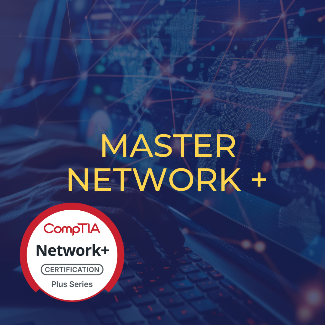 Mastery of CompTIA Network+ takes grit and determination 
