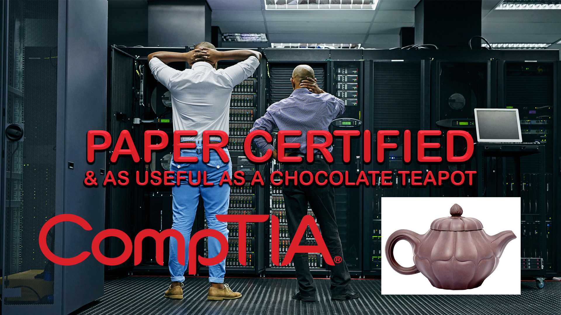 Poorly trained Tech+ Engineers will be the company's insider risk. 