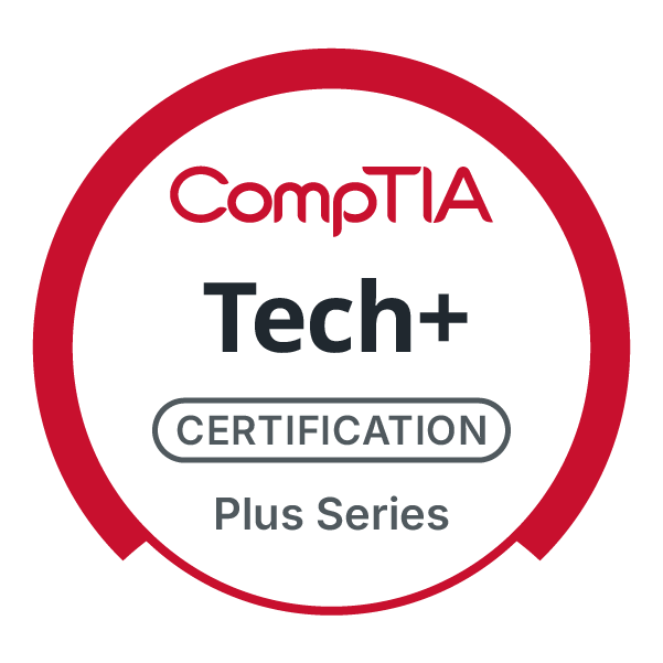Start learning CompTIA Tech+ for FREE