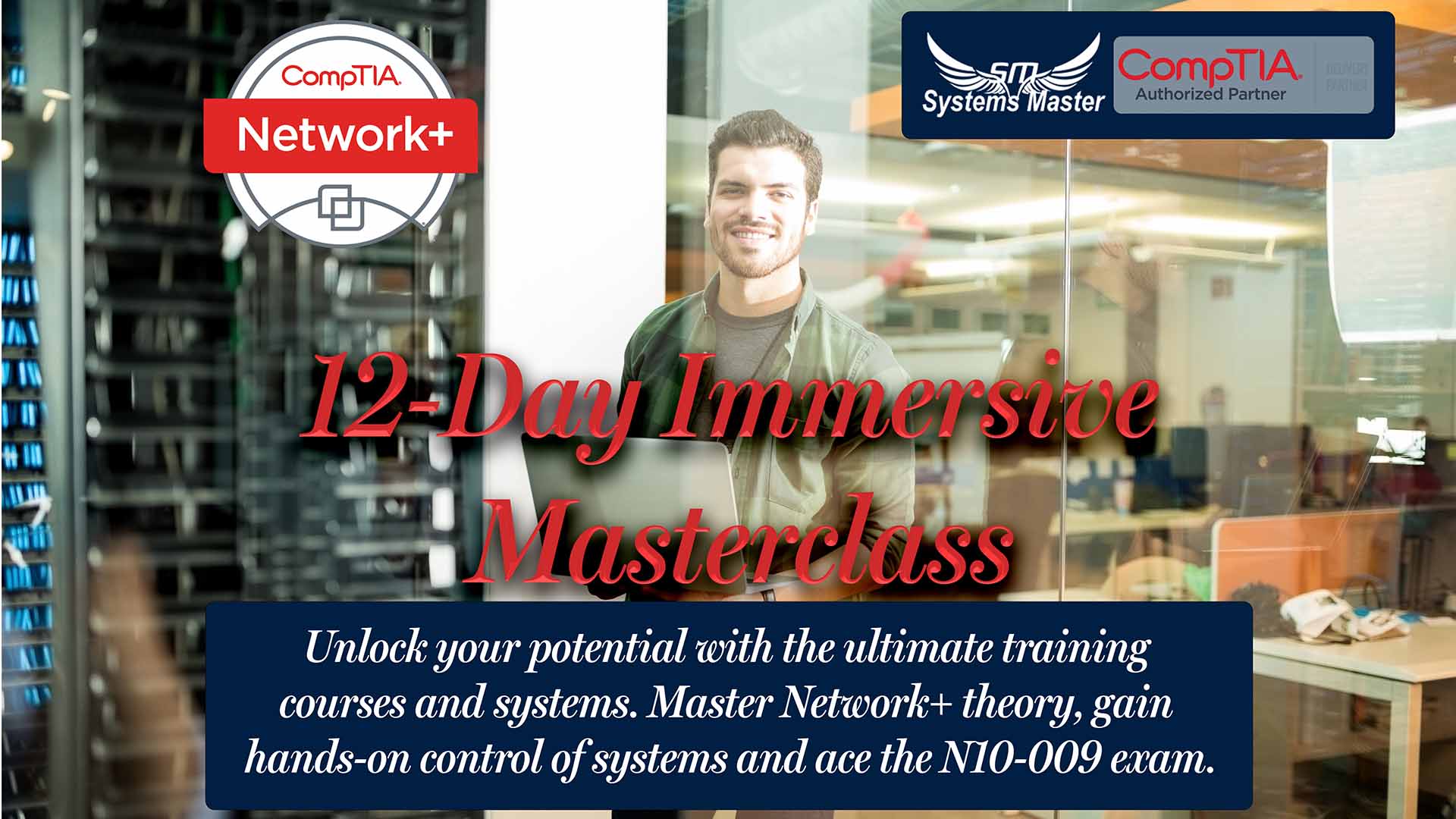 12 days to master and pass CompTIA Network+ N10-009 exam