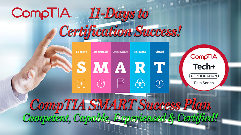 SMART CompTIA Training for CompTIA Tech+ Students