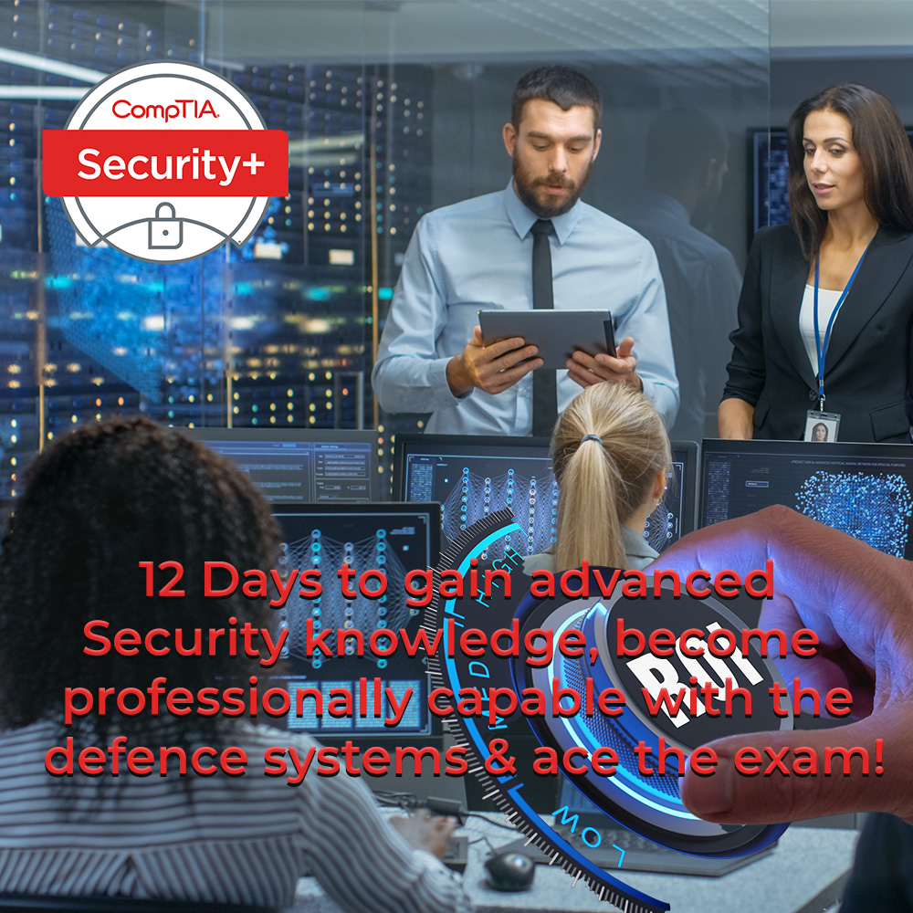 Master CompTIA Security+ SY0-701 in Just 12 Days