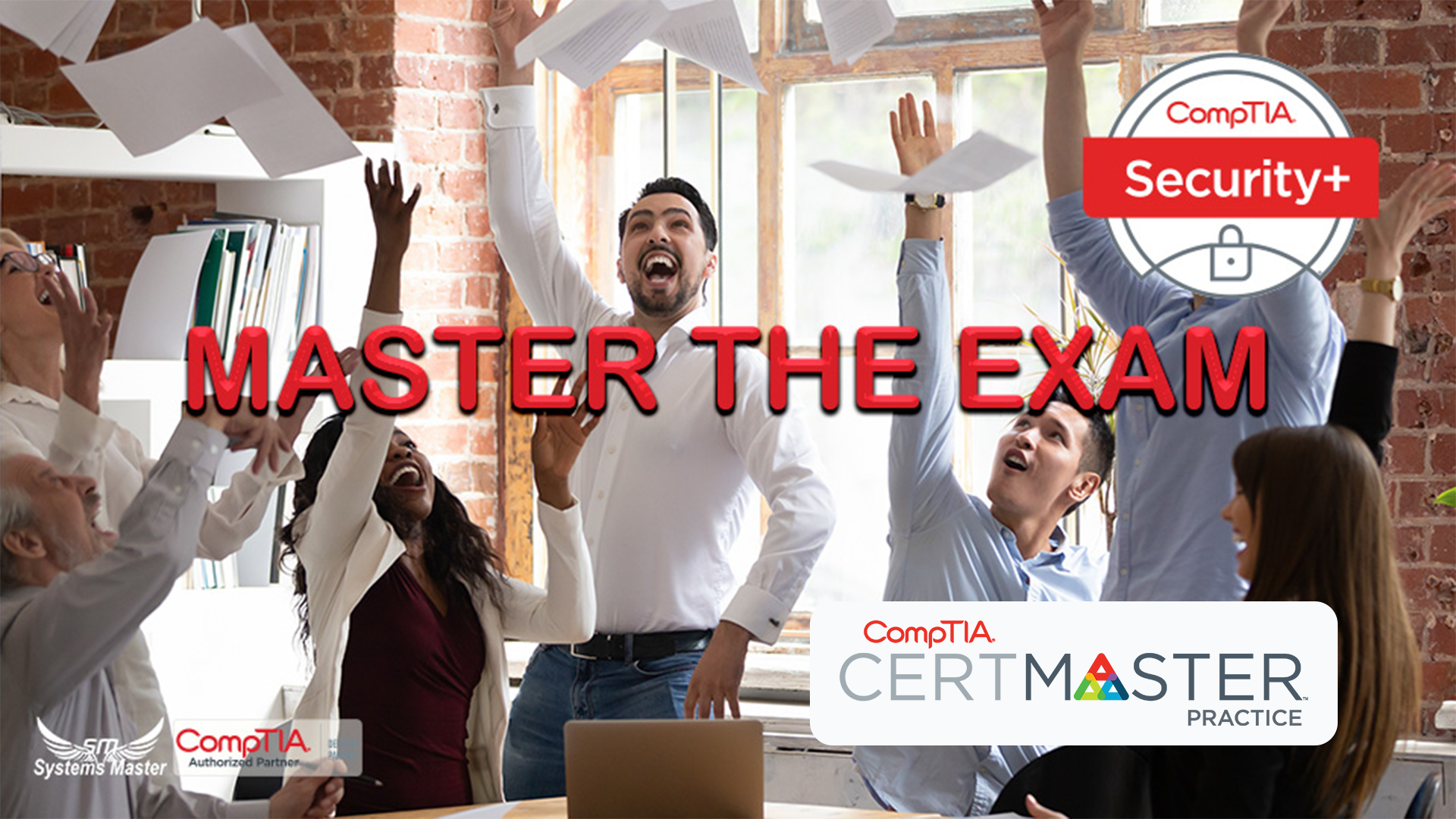 CompTIA CertMaster Practice for Security+ SY0-701 Exam