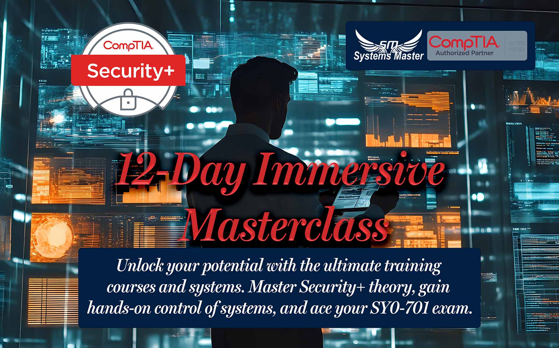 MASTER CompTIA Security+ exam SY0-701 in just 12 days with the knowledge & ability CompTIA intended.