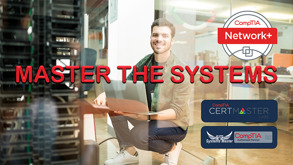 CompTIA CertMaster Labs for Network+ N10-009
