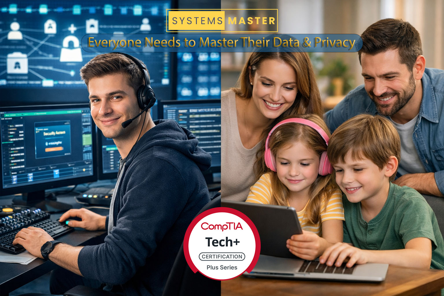ATTENTION: Anyone Who Wants To Prepare For A Computer Systems Career or Protect Your Family in this Digital Age.