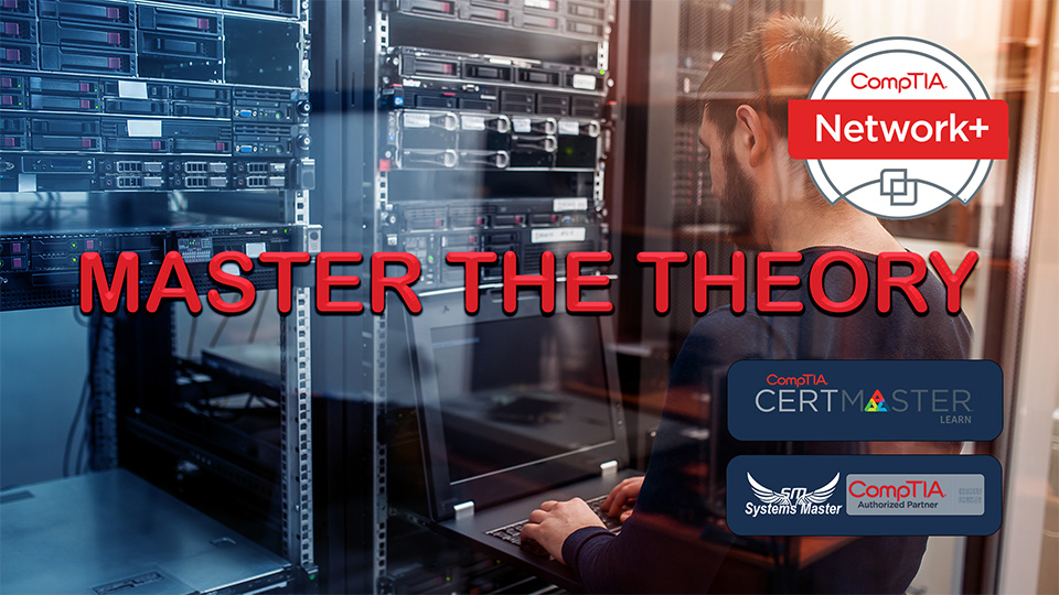 CompTIA’s Network+ CertMaster Learn for N10-009 course, exam and to excel at work.