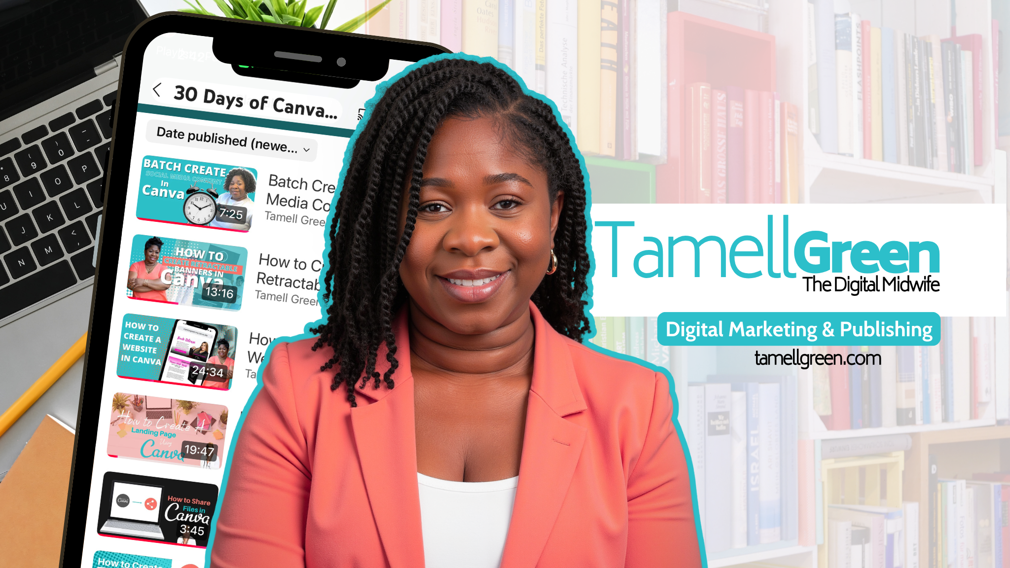 Tamell Green Publisher at Ink to Legacy Publishing
