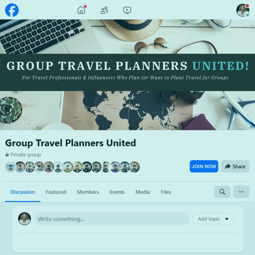 Group Travel Website