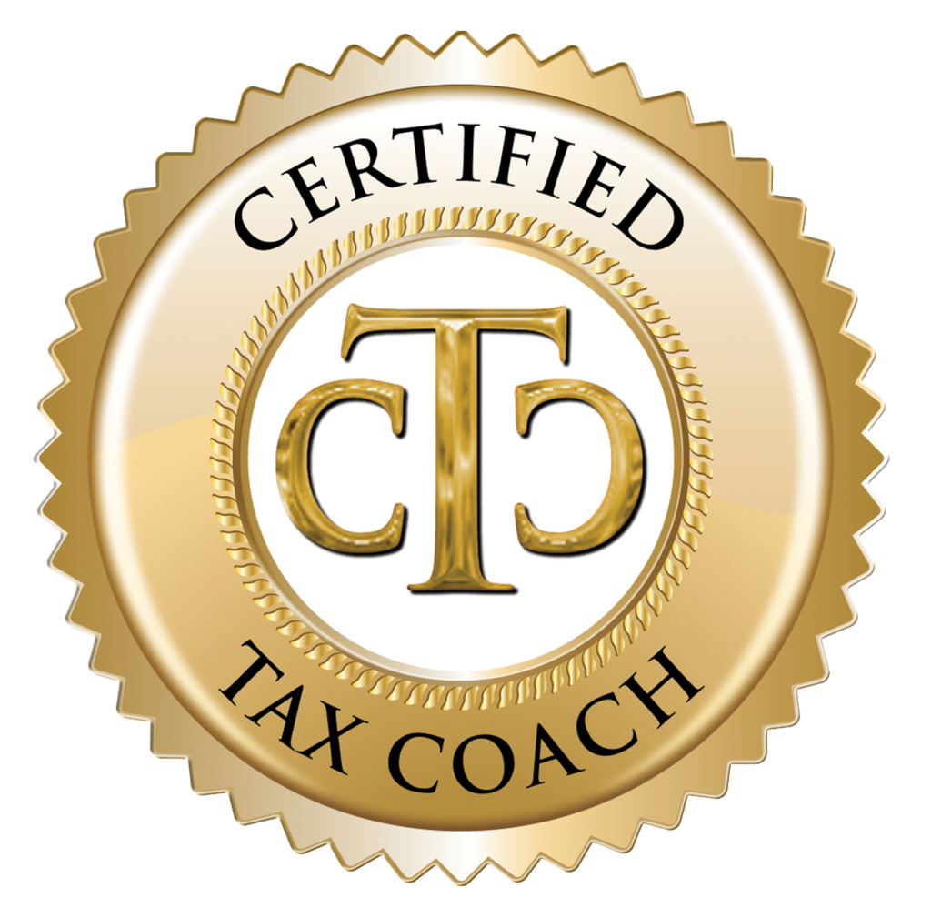 Certified Tax Coach Emblem