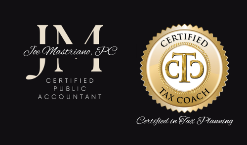 Joe Mastriano PC Logo