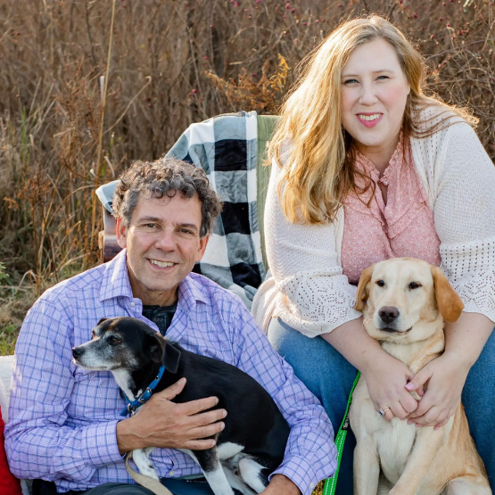 Mark and Stephanie McCabe