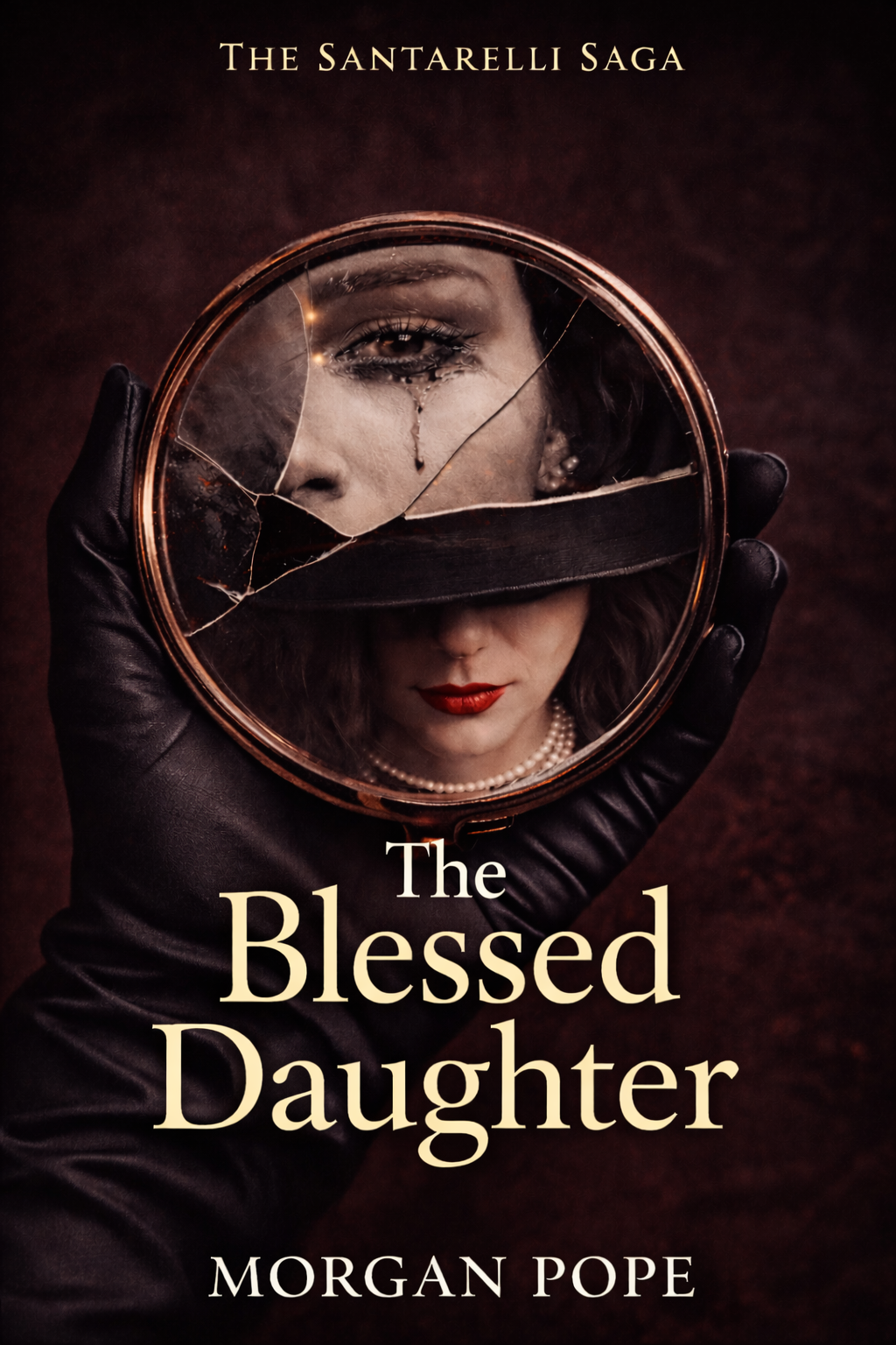 The Blessed Daughter book cover