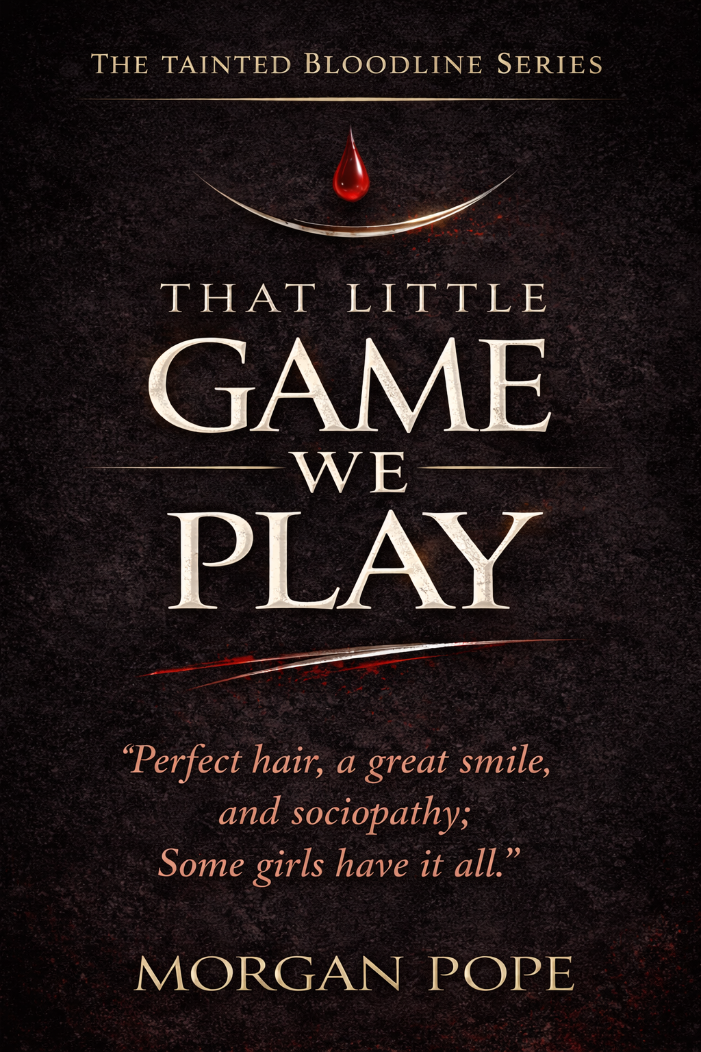 That Little Game We Play