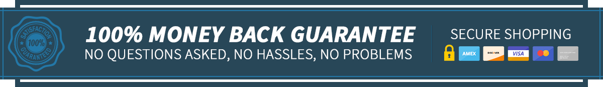 Try us risk-free for 30 days, or get your money back.