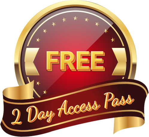 2 Day Free Access Pass