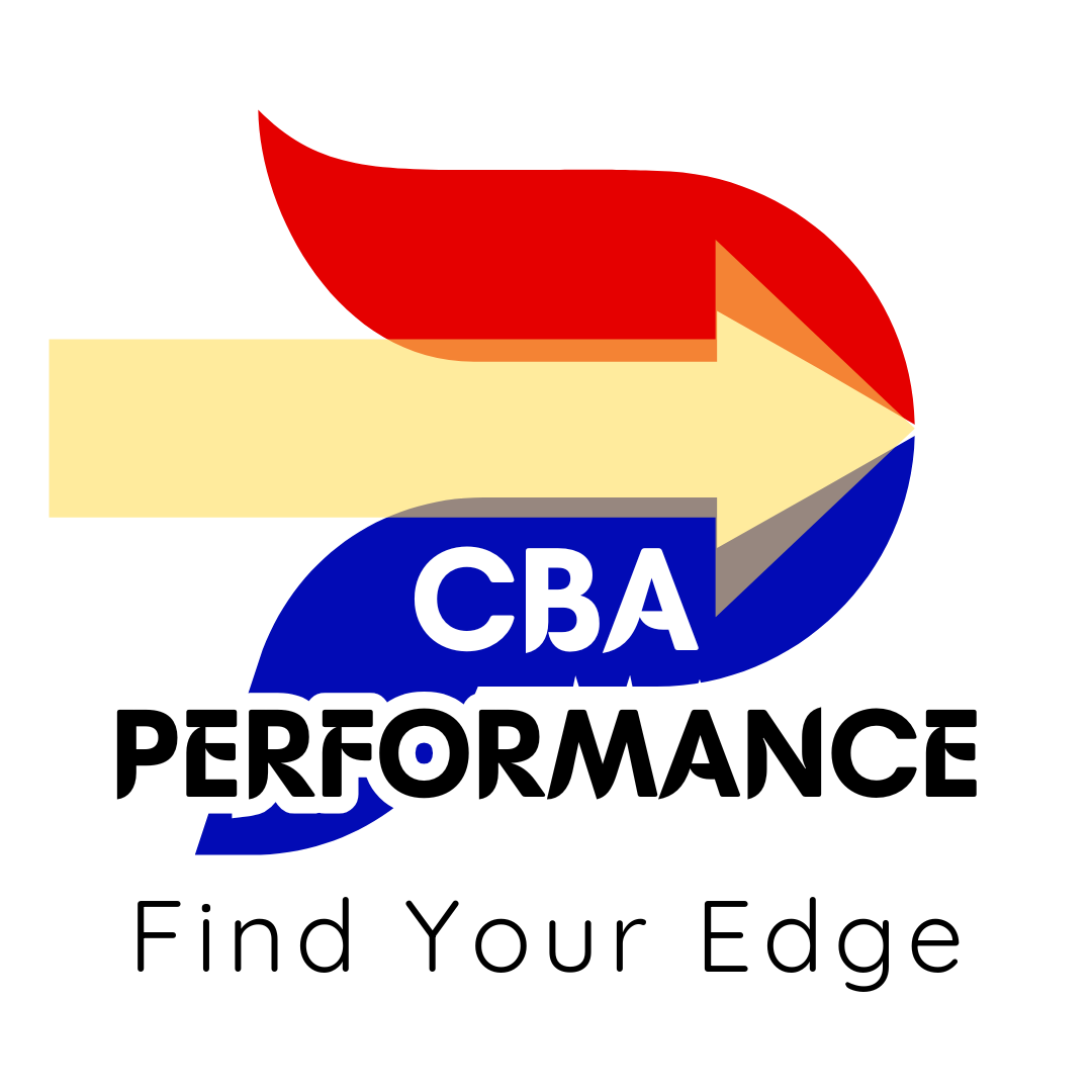 CBA Performance logo - find your edge