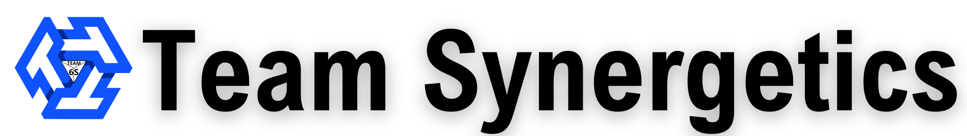 Team Synergetics Logo - 3 t's arranged in 3-D optical illusion