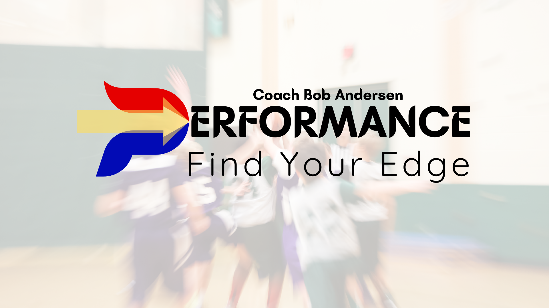 CBA-Performance Logo on top of youth basketball players