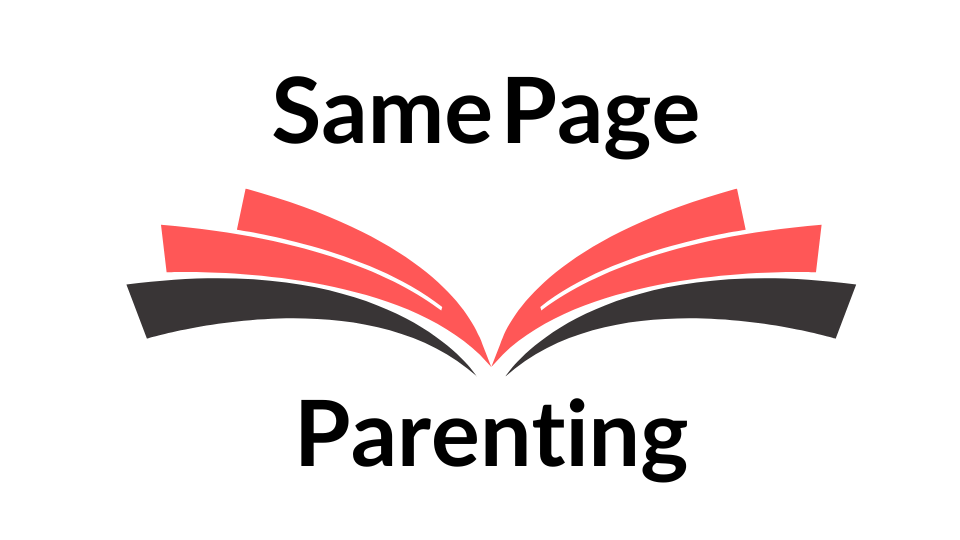 Same Page Parenting - book logo