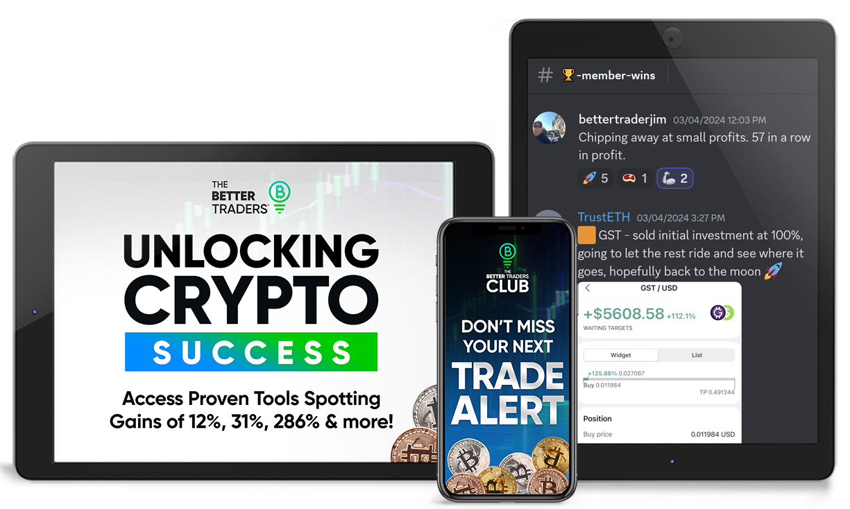 Don't miss your next crypto trade alert