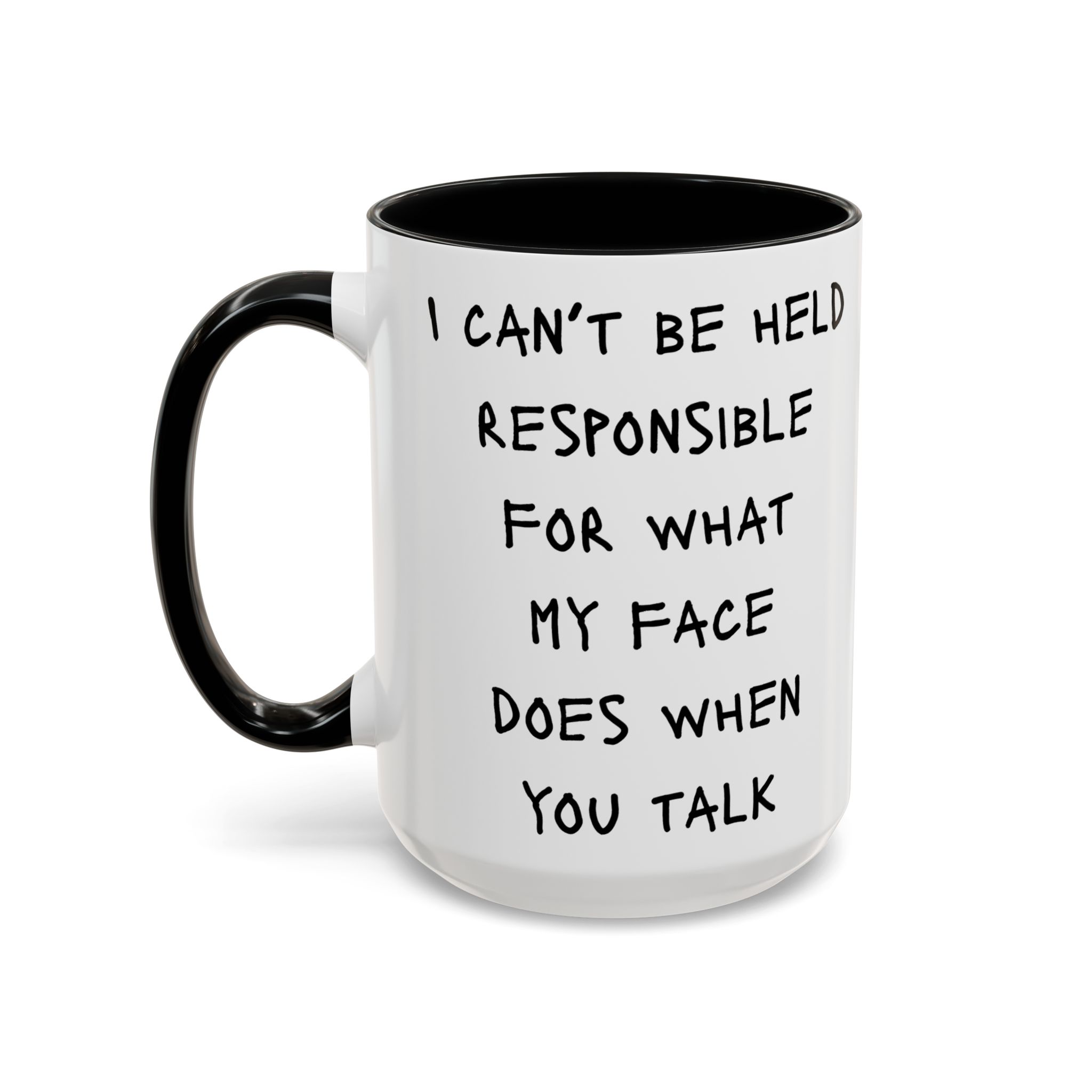 custom coffee mug that is hilarious for an office white elephant gift idea