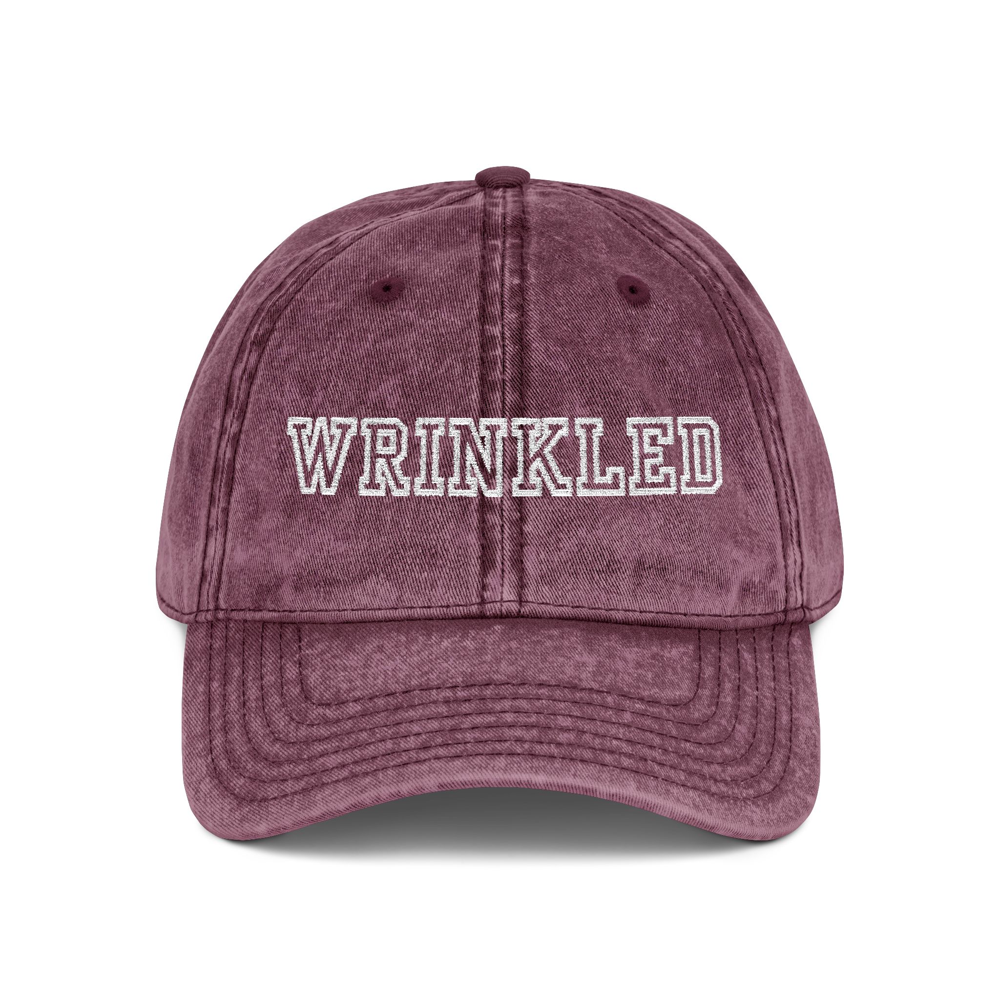 funny "wrinkled" hat for white elephant gift exchange parties