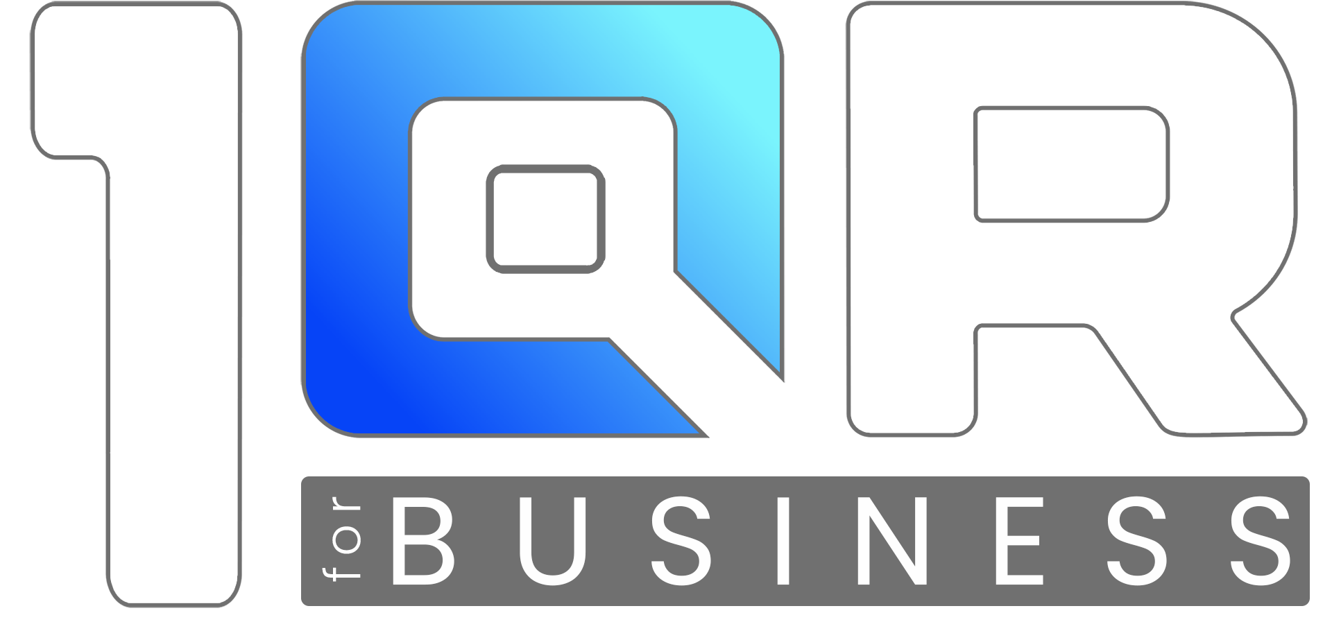 1QR for Business logo