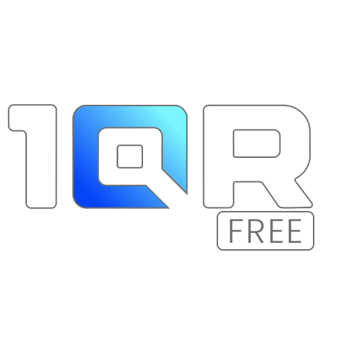 1QR Free logo