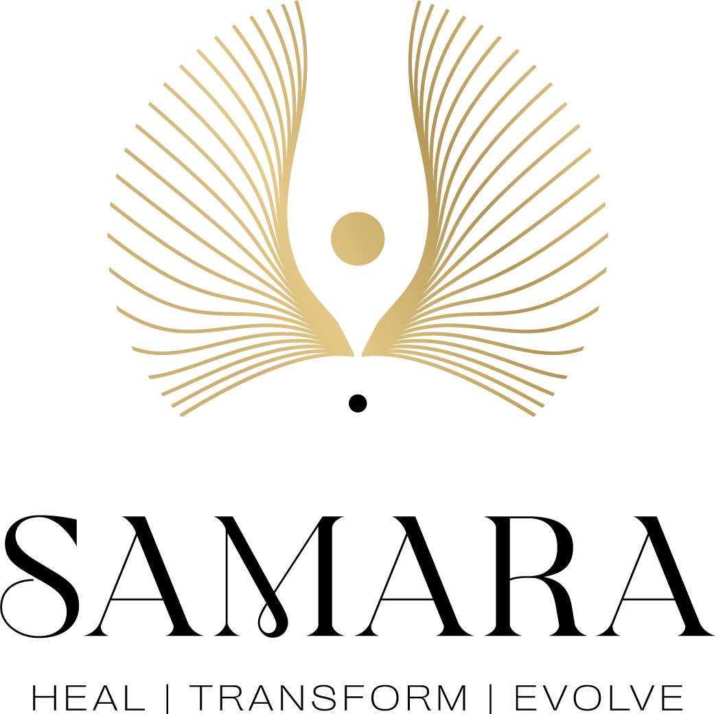 Samara - heal, transform, evolve logo