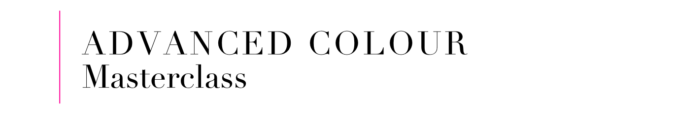 Advanced Colour Masterclass