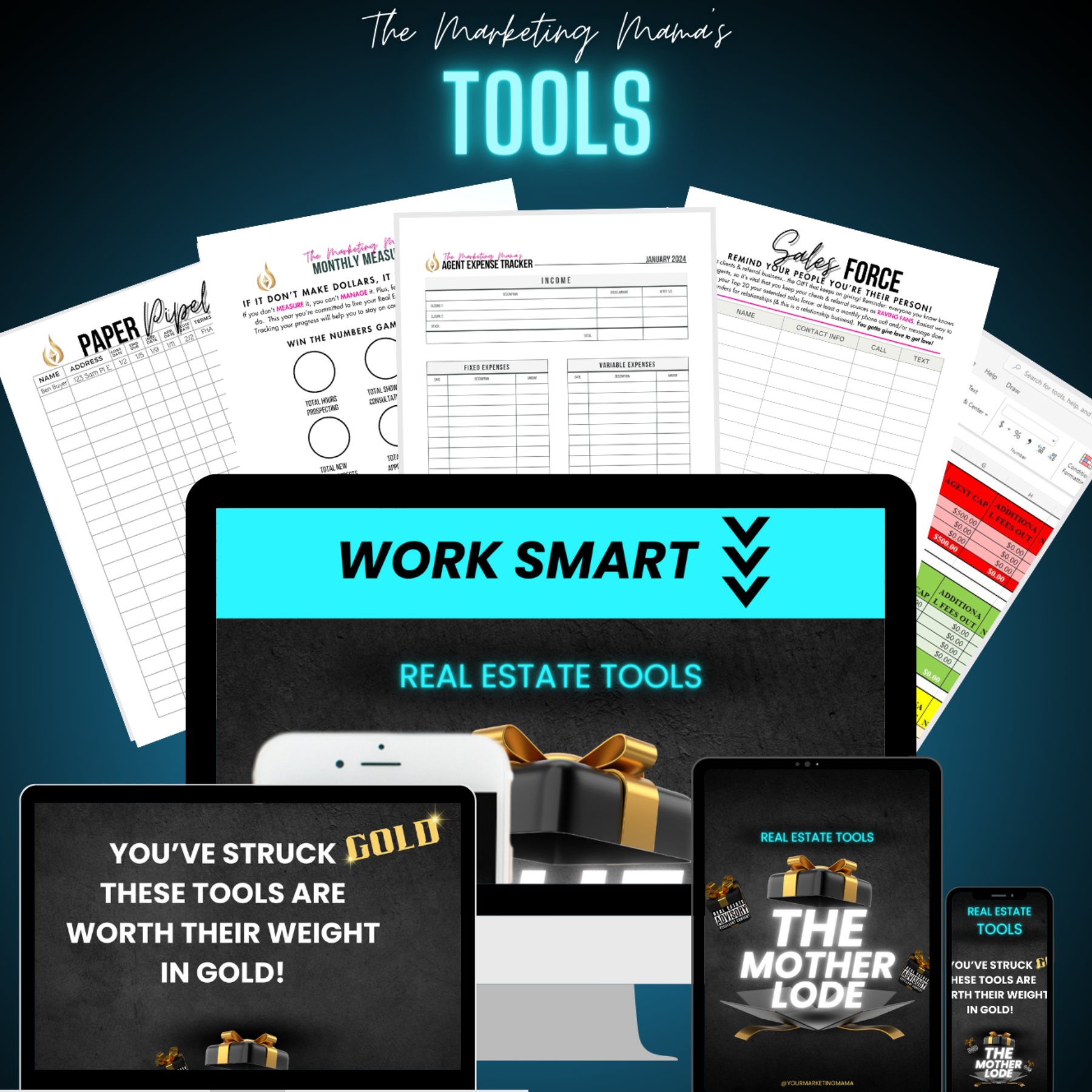 The Marketing Mama Freak in the Spreadsheets Meme