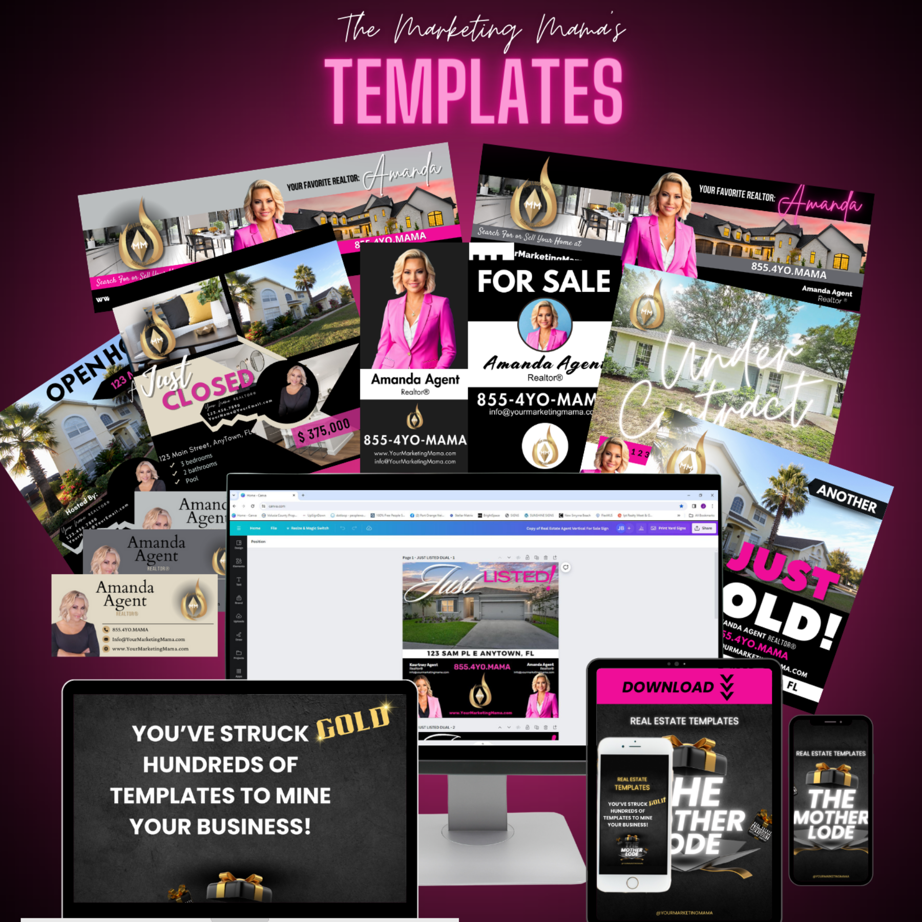 The Marketing Mama Zoolander Meme