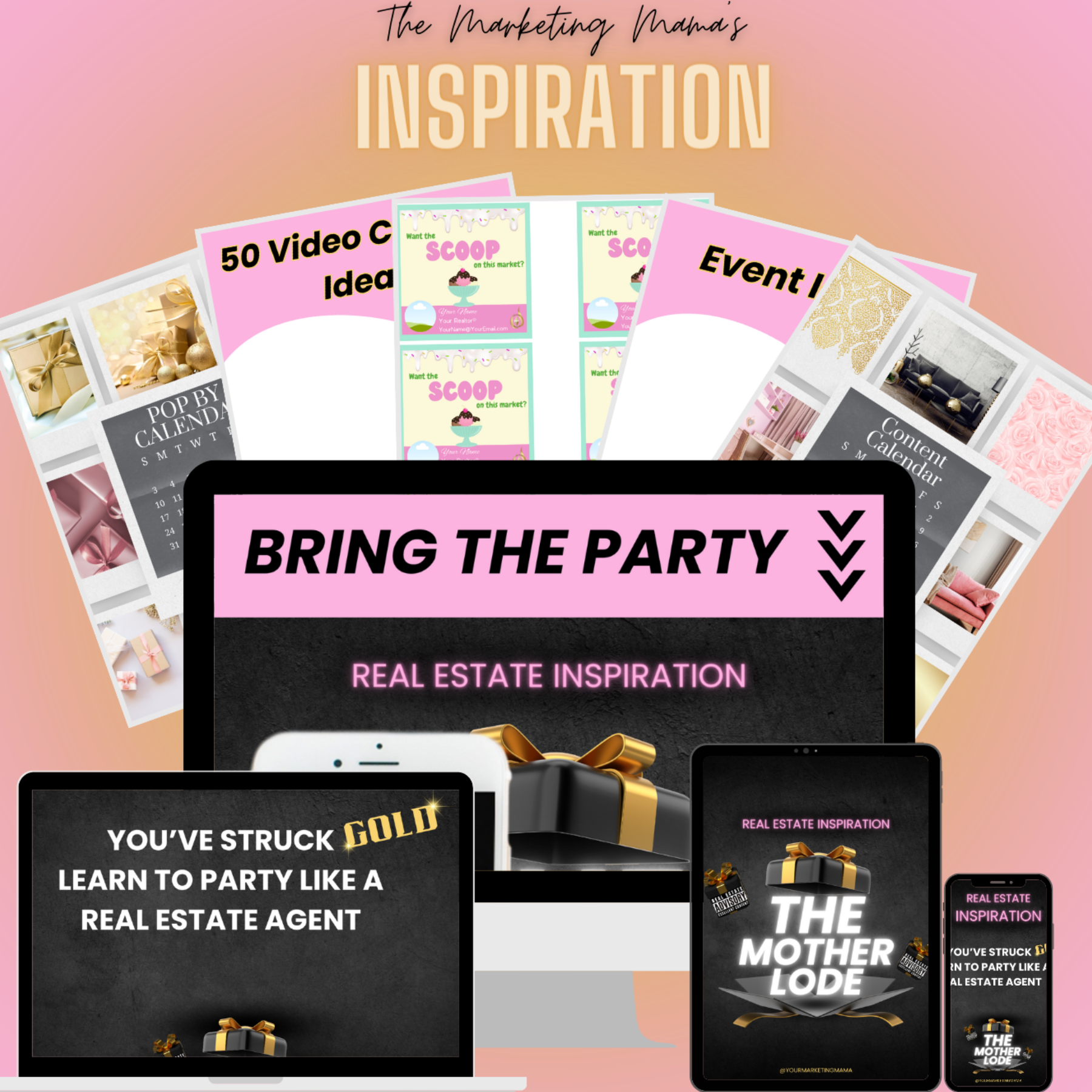 The Marketing Mama's Inspiration for Business