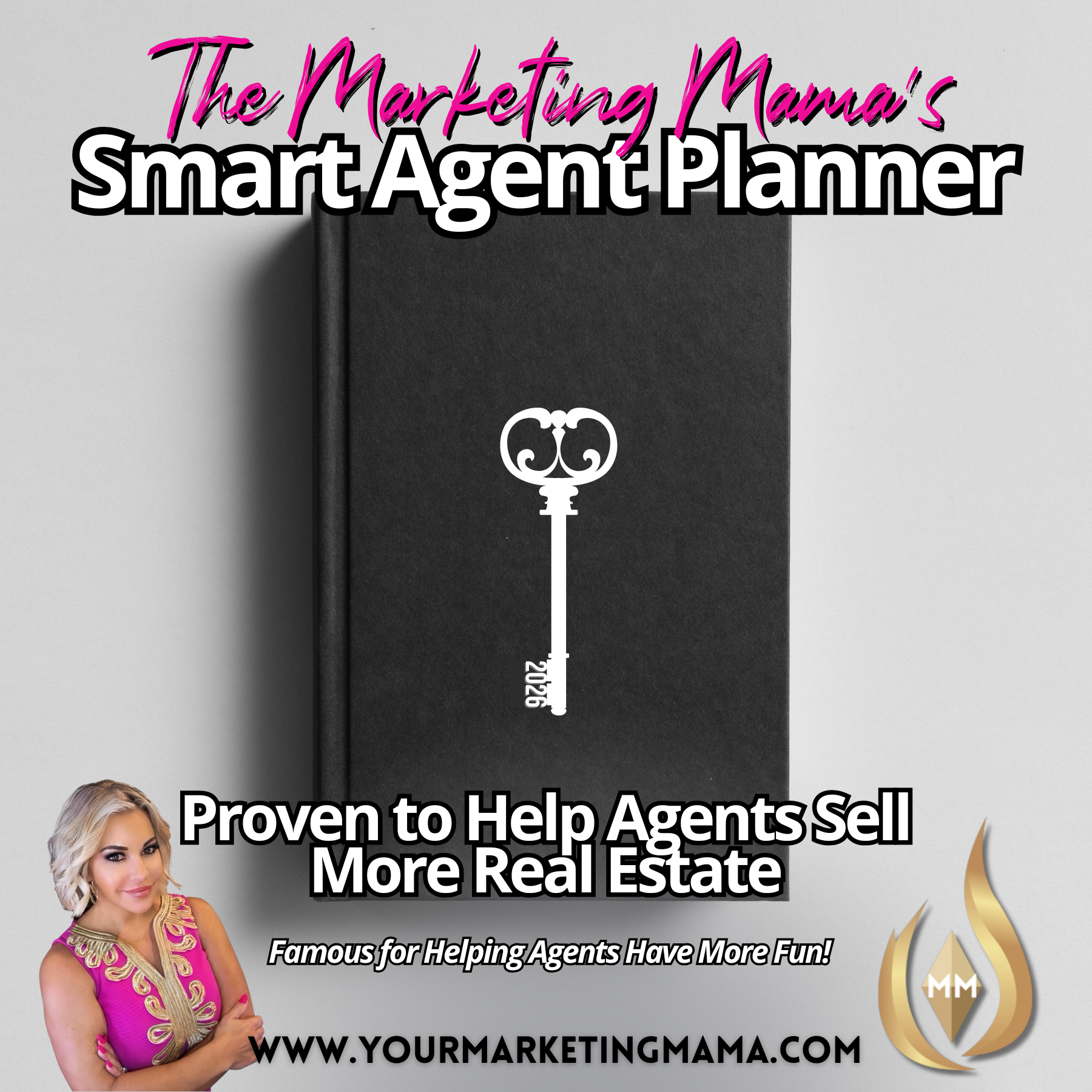 The Marketing Mama's Proven Smart Agent Daily Planner