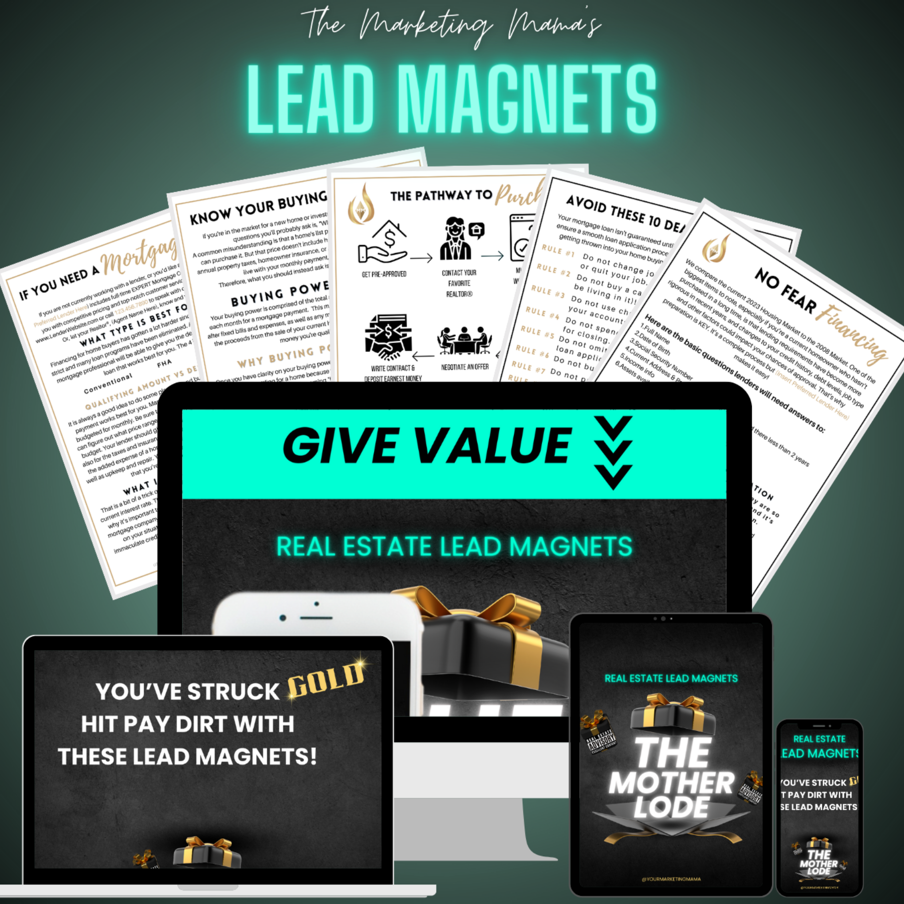 The Marketing Mama Soup Nazi Meme