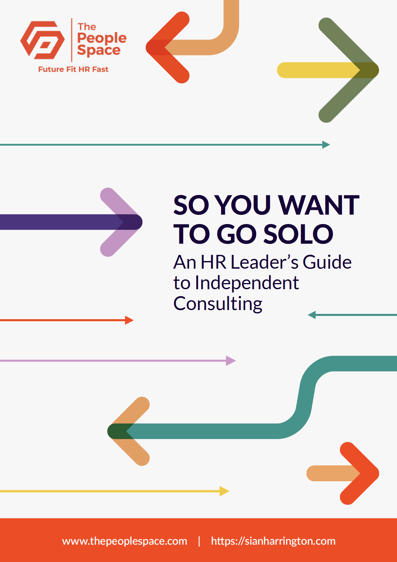 Front Cover of Going Solo ebook ©The People Space