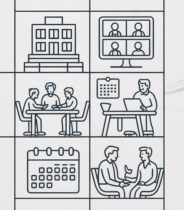 RTO Roadmap icons The People Space