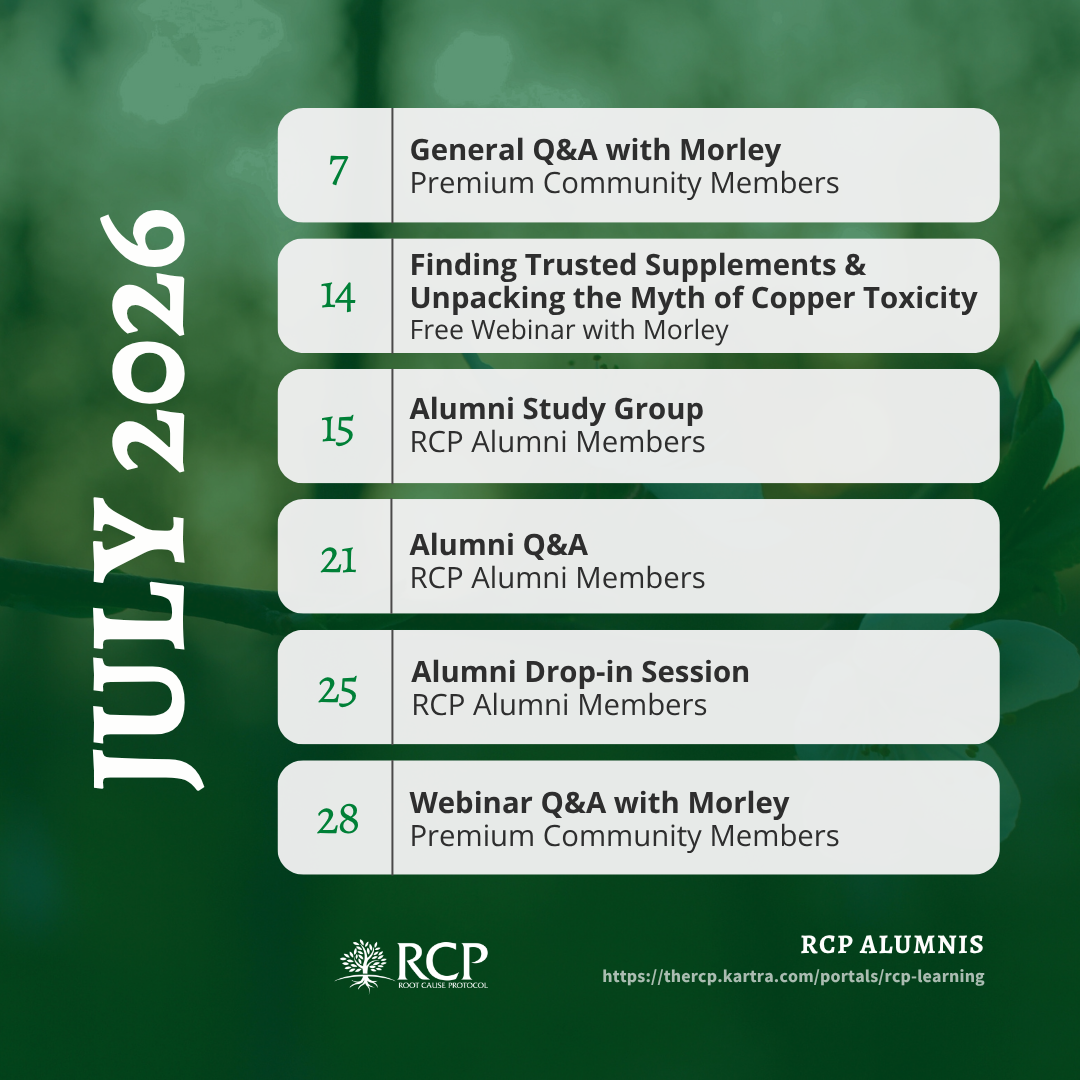 July RCP Events