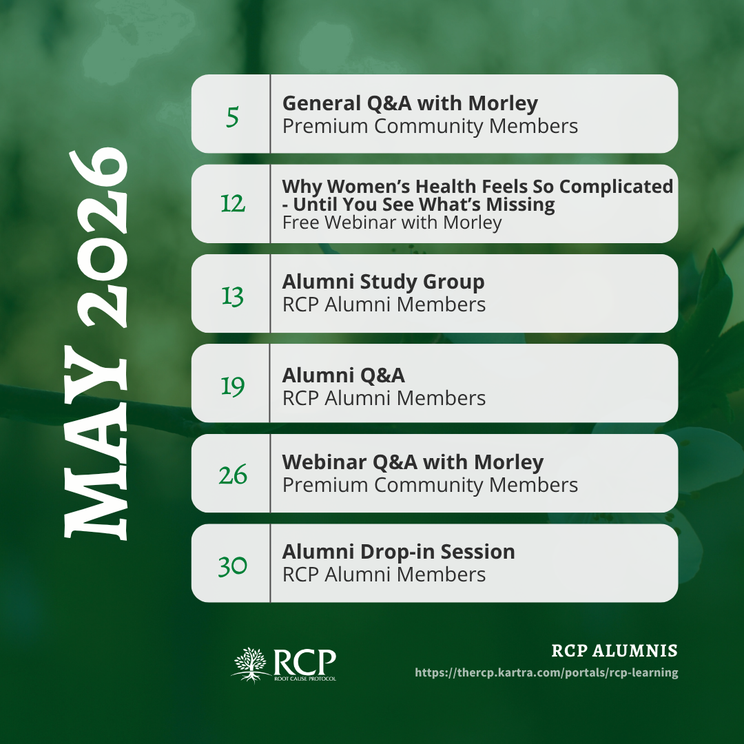 May RCP Events