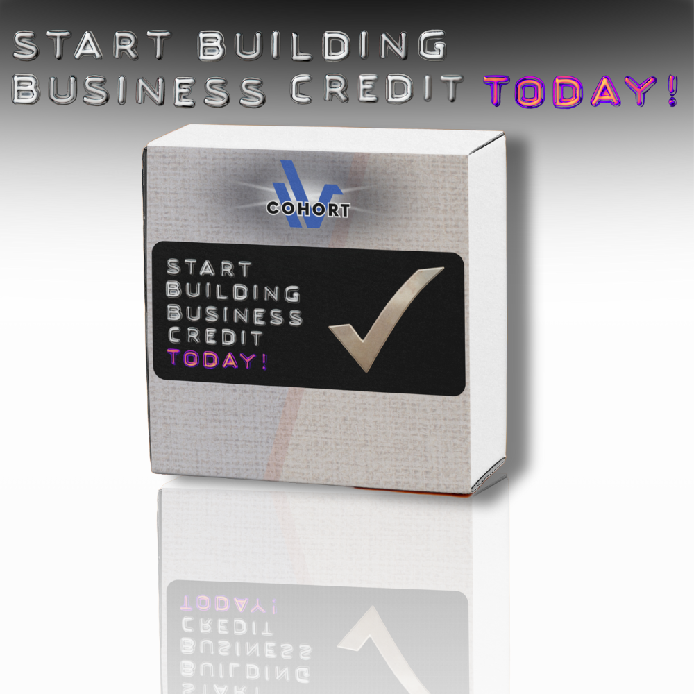 Start Building Business Credit Today!