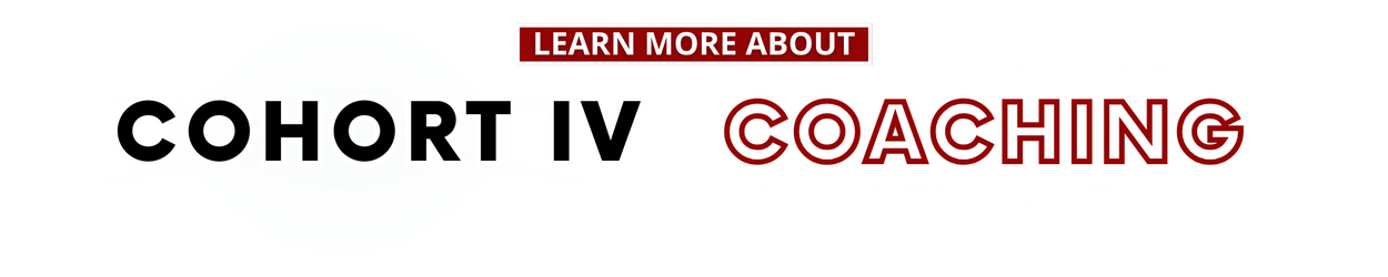 Learn More About Cohort Coaching Solutions.