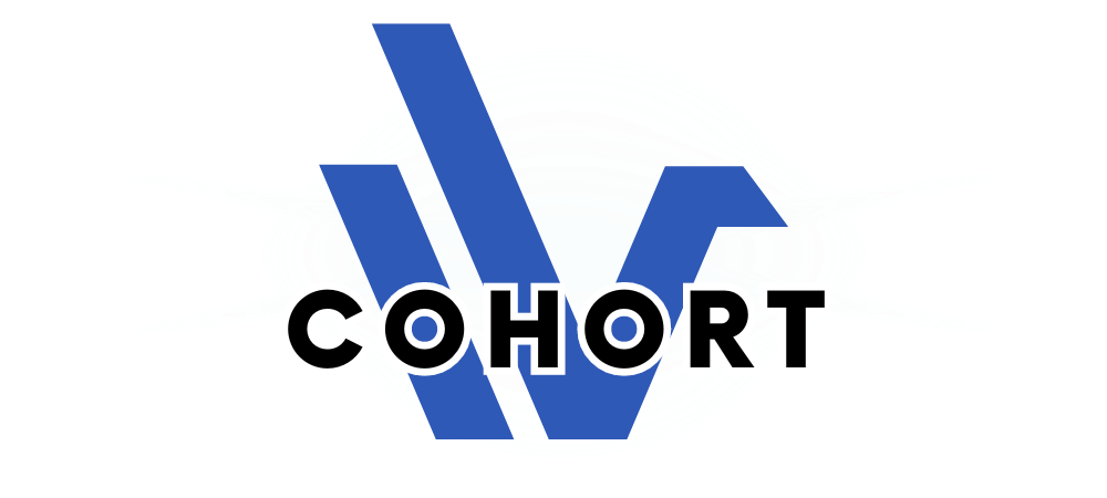 Cohort IV - Blue 'IV' Logo