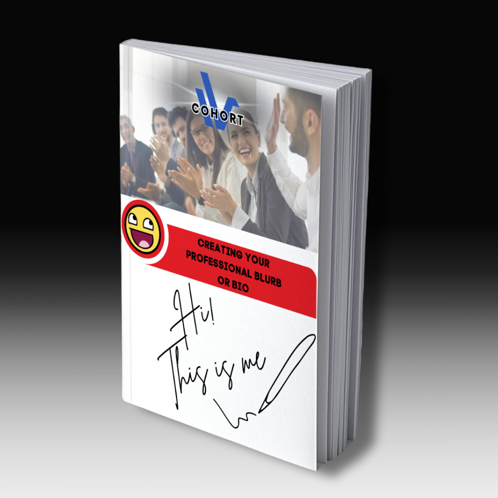 Creating Your Professional Blurb or Bio