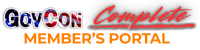 GovCon Complete Member's Portal