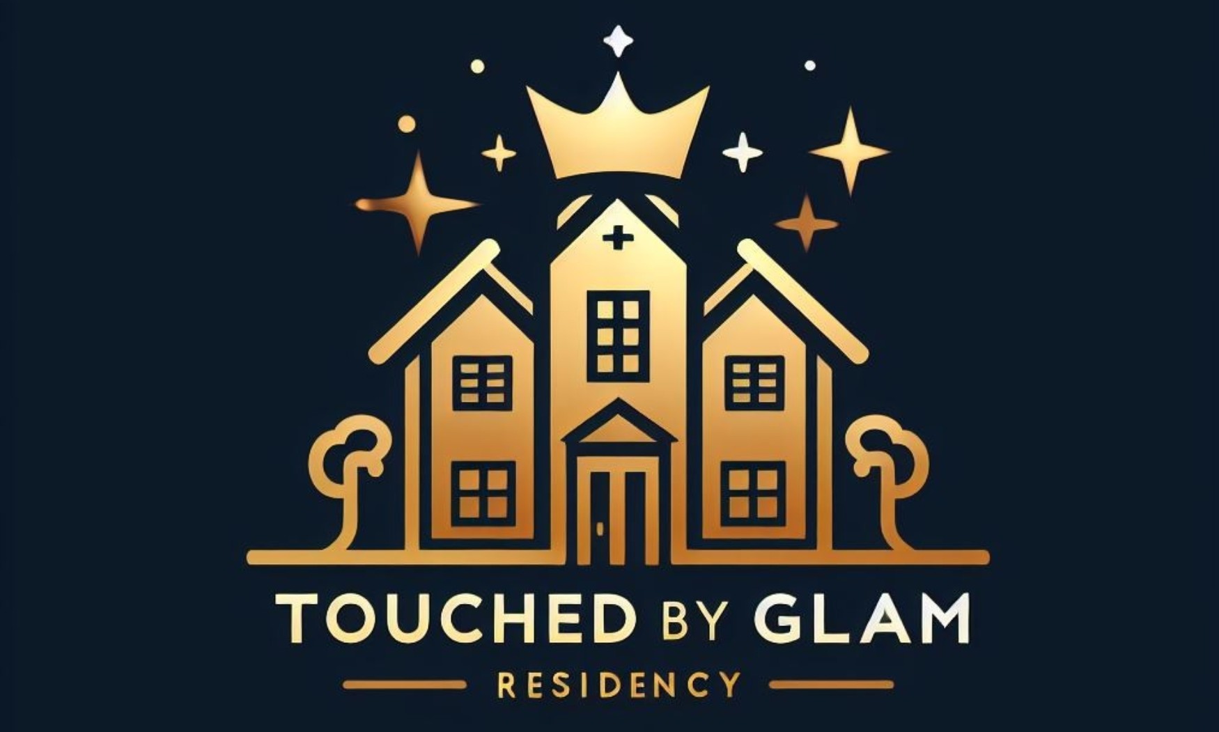 Touched By Glam Logo