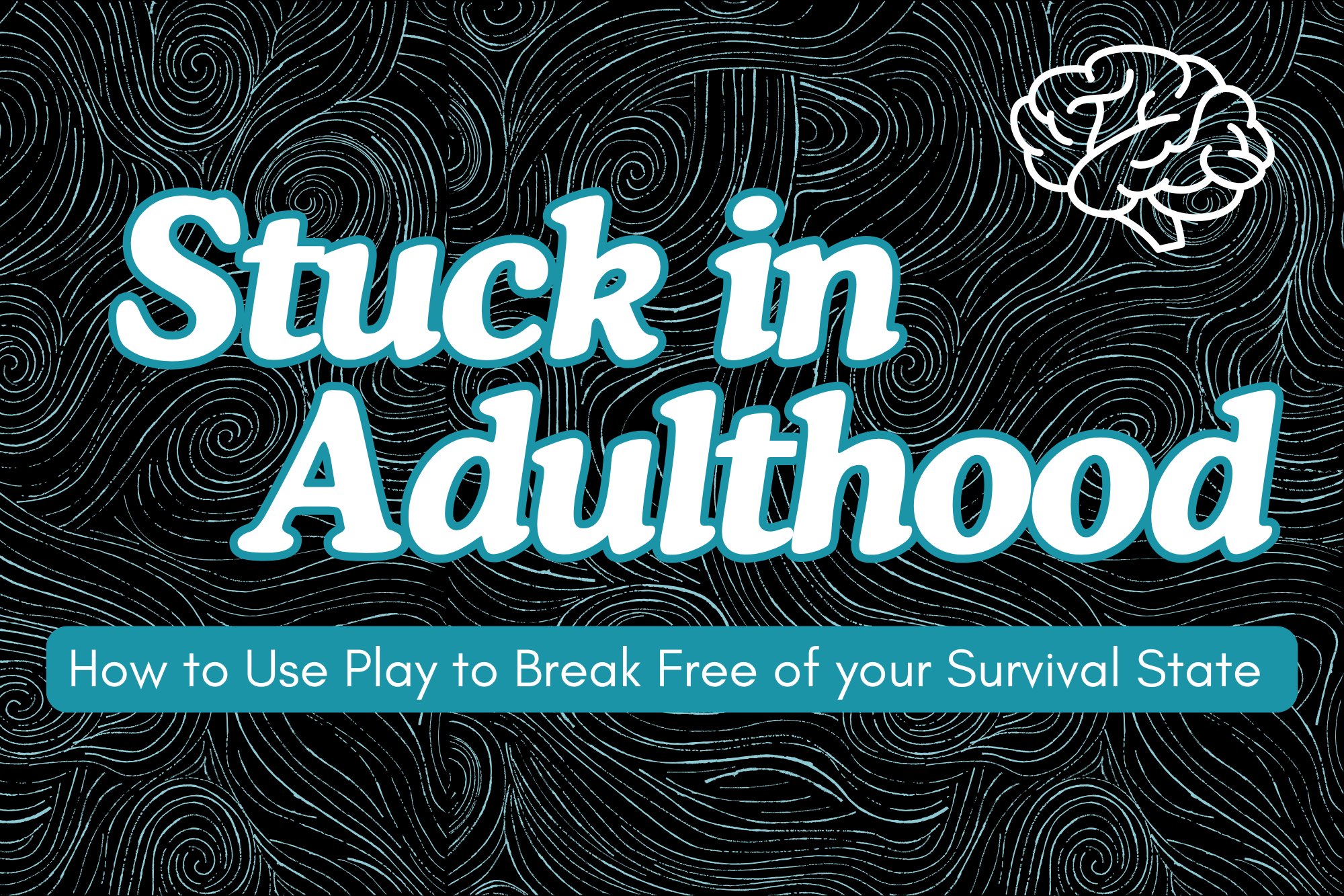 stuck in adulthood graphic