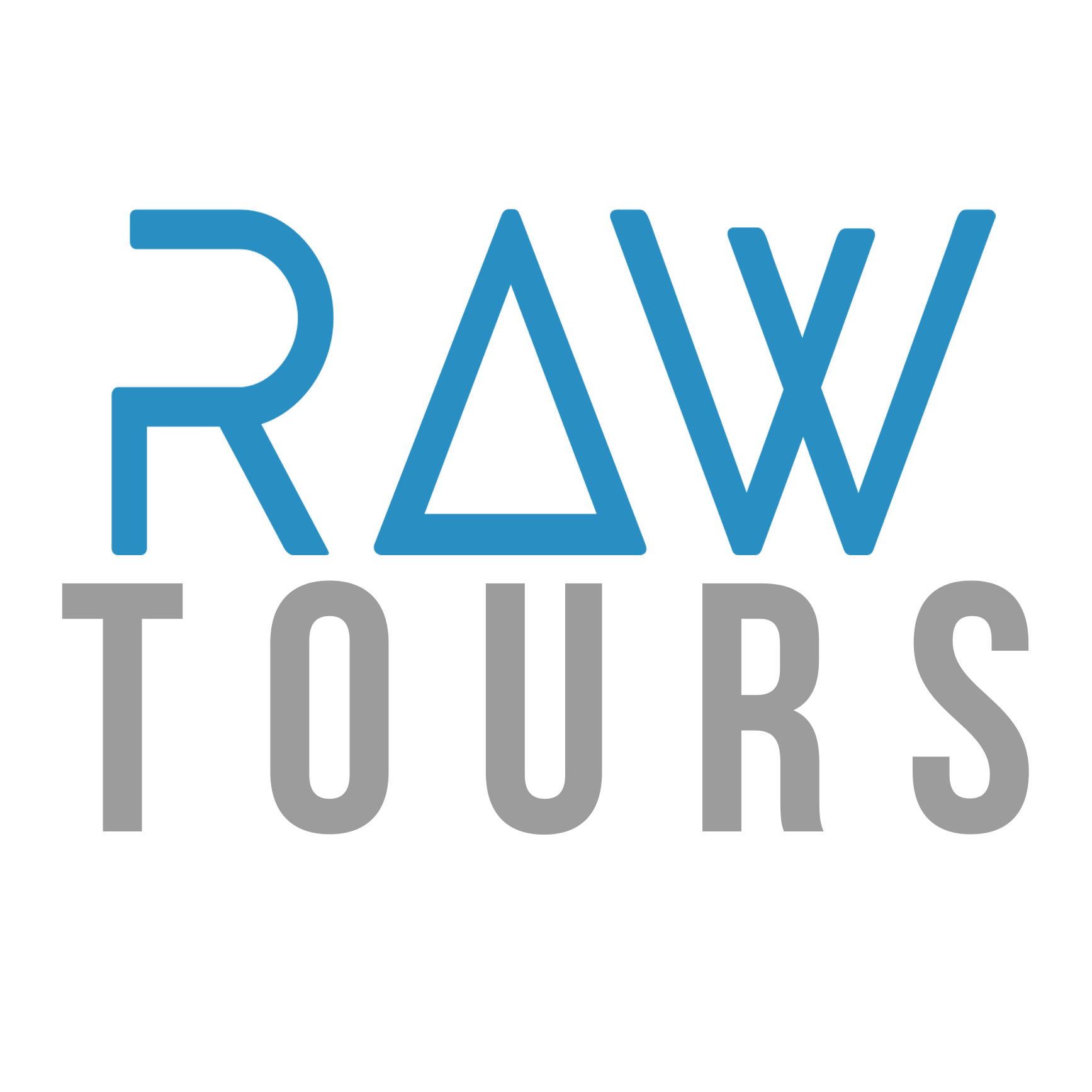 Raw Tours Logo