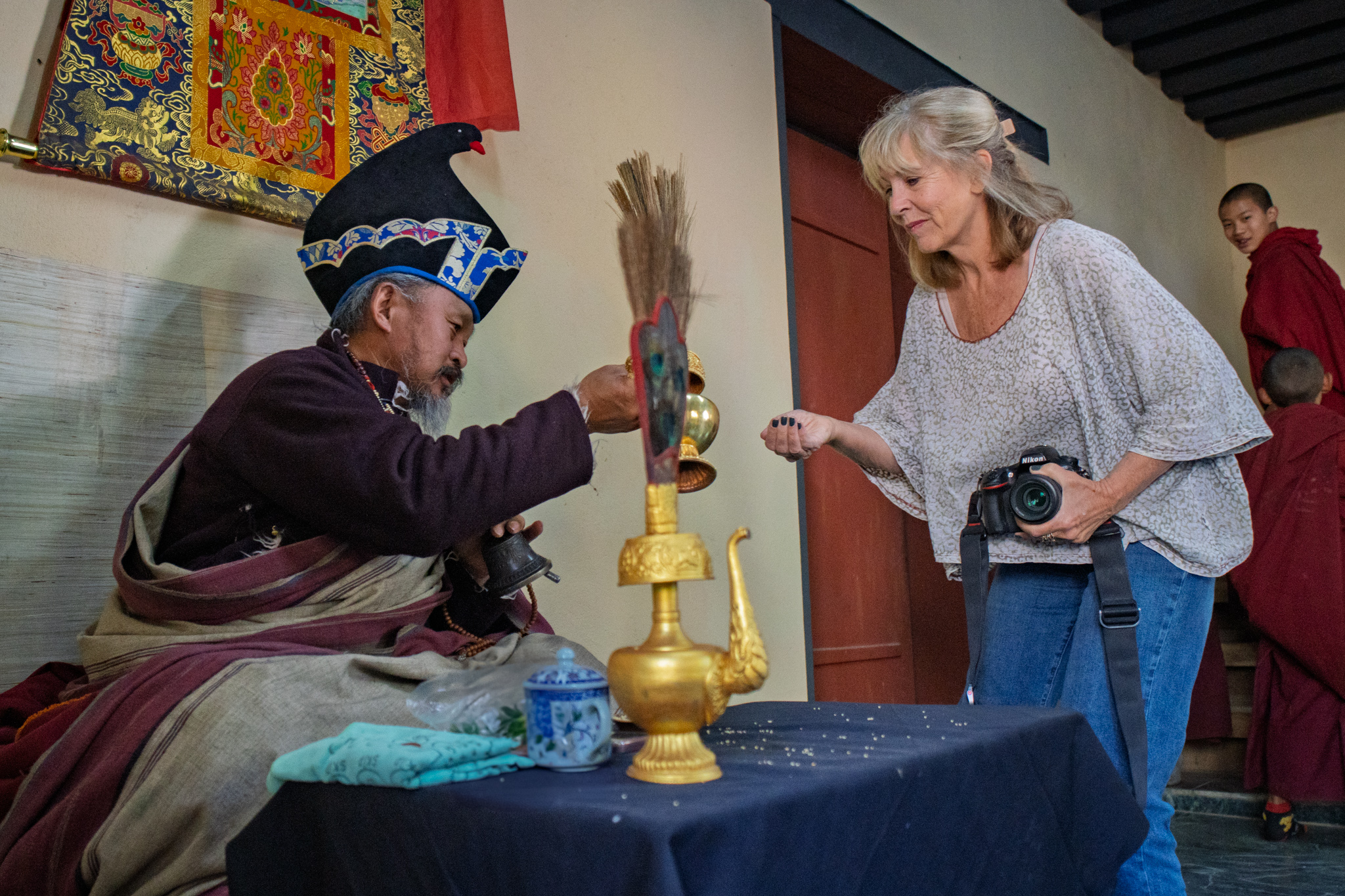 Iconic Tiger's Nest Monastery clinging to a Bhutan cliffside - Raw Tours destination.