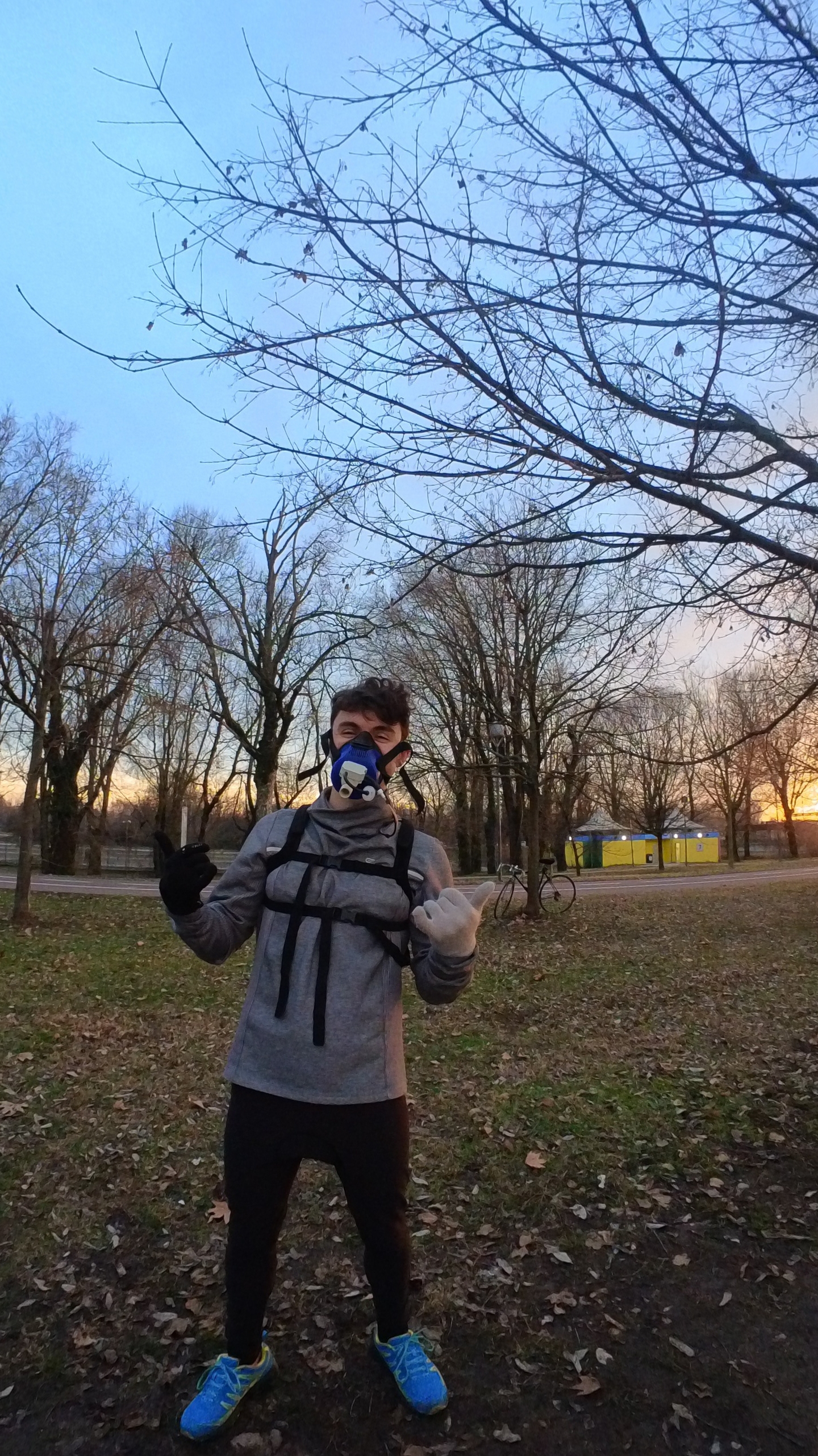 Test VO2 Max Metabolimetro